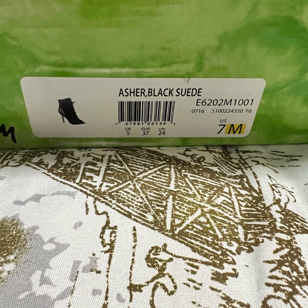 Sam Edelman booties size 7 - Picture 2 of 5